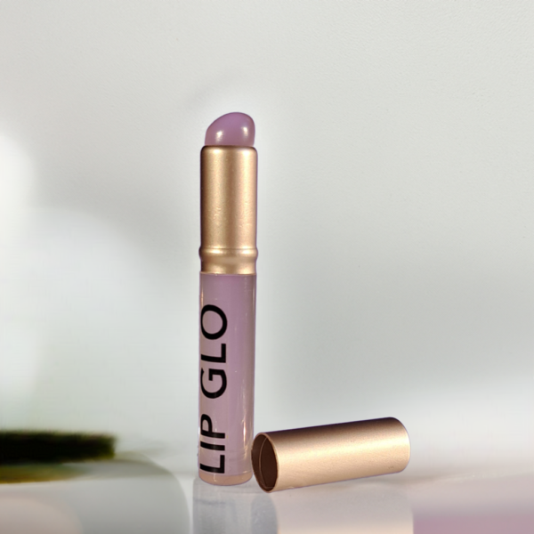 Lip Glo™ Silicone Lip Brush – Exfoliating & Precision Applicator
